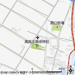 福岡県久留米市荒木町荒木4022-3周辺の地図