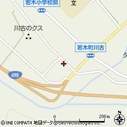 佐賀県武雄市若木町大字川古7854周辺の地図