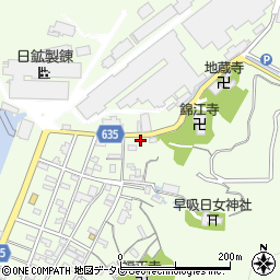 大分県大分市佐賀関3363周辺の地図