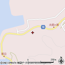 長崎県佐世保市鹿町町長串569周辺の地図