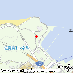大分県大分市佐賀関49-1周辺の地図