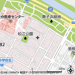 ユーミー横田周辺の地図