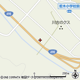 佐賀県武雄市上宿周辺の地図