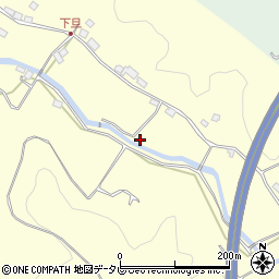 大分県玖珠郡九重町右田3431周辺の地図