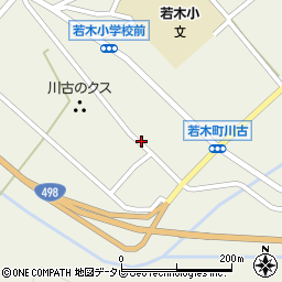 佐賀県武雄市若木町大字川古7892周辺の地図