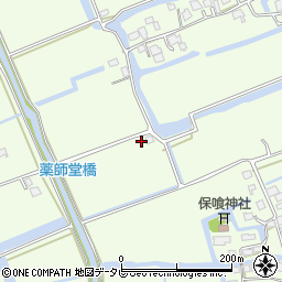 佐賀県佐賀市巨勢町東西560周辺の地図