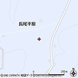 佐賀県多久市南多久町大字長尾1305周辺の地図