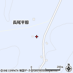 佐賀県多久市南多久町大字長尾1304周辺の地図