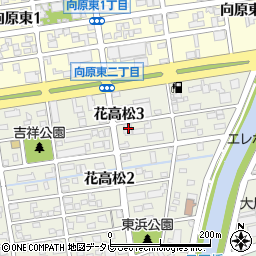 佐藤株式会社大分営業所周辺の地図