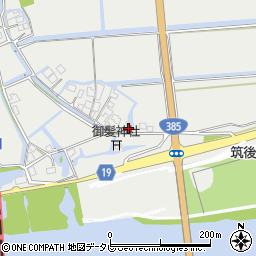 佐賀県神埼市千代田町迎島2518周辺の地図
