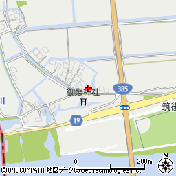 佐賀県神埼市千代田町迎島2519周辺の地図