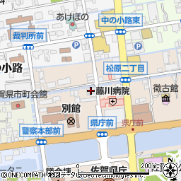株式会社島内呉服店周辺の地図