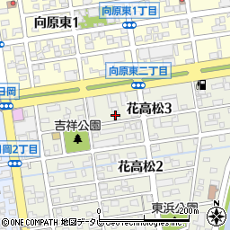 有限会社桜木硝子店周辺の地図