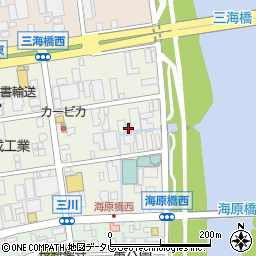 株式会社太田旗店　三川色彩の杜周辺の地図