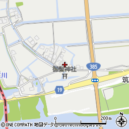 佐賀県神埼市千代田町迎島2520周辺の地図
