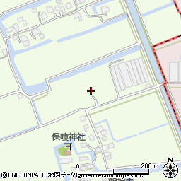 佐賀県佐賀市巨勢町東西361-11周辺の地図