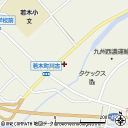 佐賀県武雄市若木町大字川古9331周辺の地図