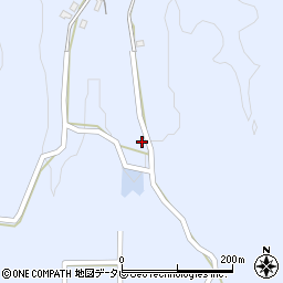 佐賀県伊万里市大川内町乙205周辺の地図