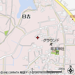 福岡県八女郡広川町日吉444周辺の地図
