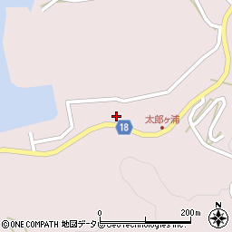 長崎県佐世保市鹿町町長串423周辺の地図