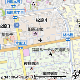 株式会社ミヤタタッケン周辺の地図