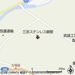 株式会社平島　西営業所周辺の地図