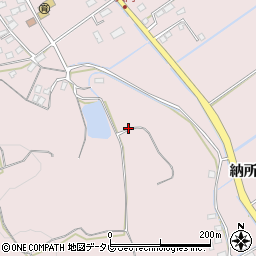 佐賀県多久市東多久町納所大畑3688周辺の地図