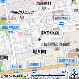 佐賀共友商事株式会社周辺の地図