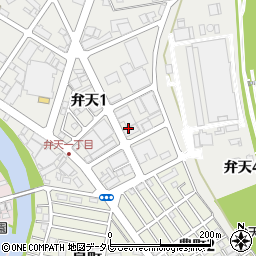 有限会社イトダネーム本社周辺の地図