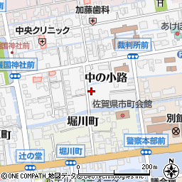 日本メディアシステム株式会社　佐賀出張所周辺の地図
