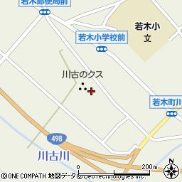 佐賀県武雄市若木町大字川古7835周辺の地図