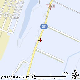 佐賀県伊万里市大川内町丙1580周辺の地図
