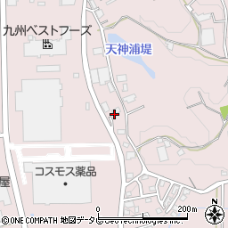 福岡県八女郡広川町日吉685-5周辺の地図