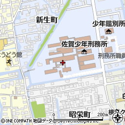〒840-0856 佐賀県佐賀市新生町の地図