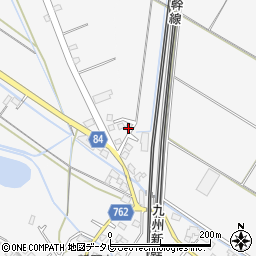 福岡県久留米市三潴町西牟田6308-2周辺の地図