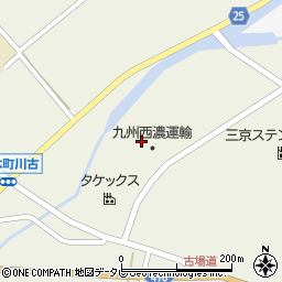 九州西濃運輸株式会社　武雄支店周辺の地図