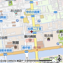 佐賀市役所　国スポ・全障スポ推進部国スポ・全障スポ総務課総務企画係周辺の地図