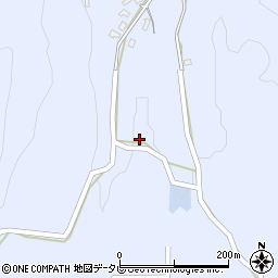 佐賀県伊万里市大川内町乙196-1周辺の地図