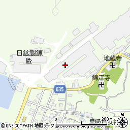 パンパシフィック・カッパー株式会社佐賀関製錬所　製造部精金銀課周辺の地図