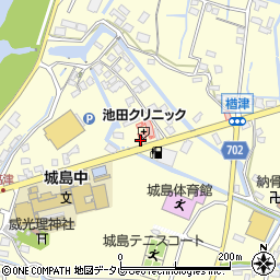 池田クリニック周辺の地図