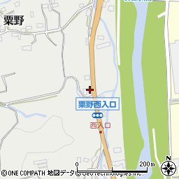 大分県玖珠郡九重町粟野1299周辺の地図