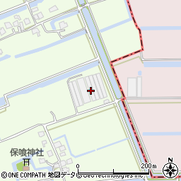 佐賀県佐賀市巨勢町東西361周辺の地図