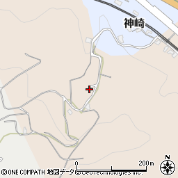 大分県大分市下白木1135-2周辺の地図
