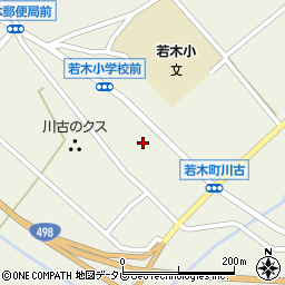 佐賀県武雄市若木町大字川古7901周辺の地図
