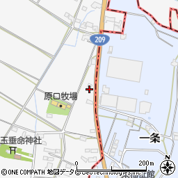 福岡県久留米市荒木町荒木3791周辺の地図
