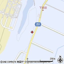 佐賀県伊万里市大川内町丙1540周辺の地図