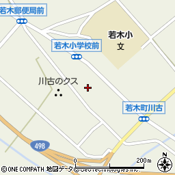 佐賀県武雄市若木町大字川古7906周辺の地図