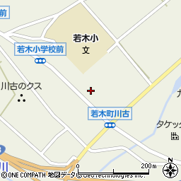 佐賀県武雄市若木町大字川古8019周辺の地図