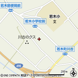 佐賀県武雄市若木町大字川古7914周辺の地図