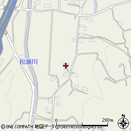 佐賀県多久市多久町岡3371-1周辺の地図